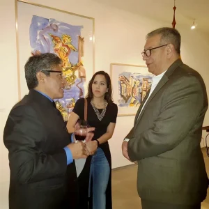 Exposición Transparencias desde la mitad del artista contemporáneo ecuatoriano Miguel Betancourt en México 2020
